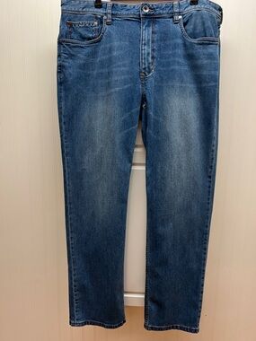 Tommy Bahama Straight-Leg Men's Jeans in Medium Blue Wash